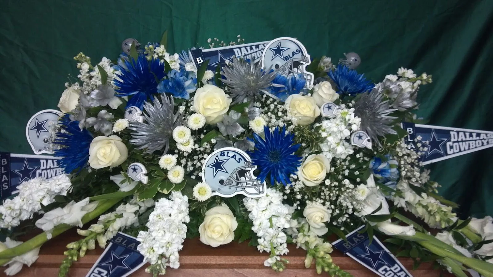 Dallas Cowboys Flower Arrangements riviera hobby