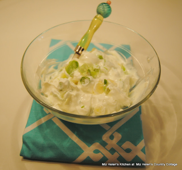 Parmesan Crusted Potatoes With Sour Cream Sauce