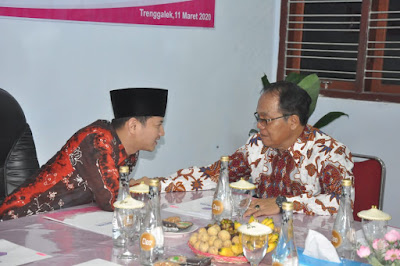 Bupati Trenggalek Apresiasi Kinerja BPR Jwalita, Capai WTP Hingga Laba Akhir Tahun Capai 2 Milyar