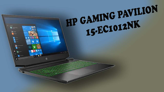 HP GAMING PAVILION 15-EC1012NK