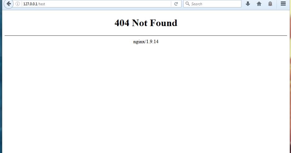 Not found nginx. Not found nginx