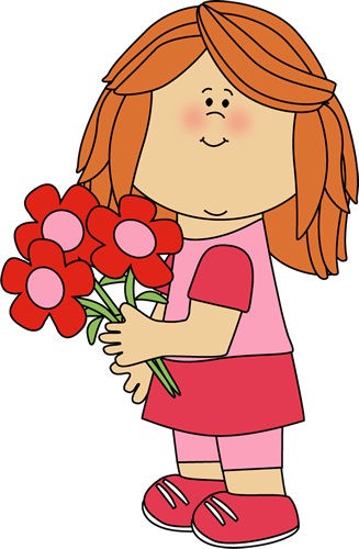 clipart of valentine flowers - photo #24