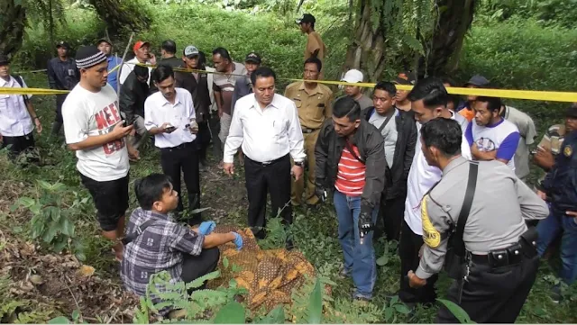 Diduga Dibunuh, Salim Ditemukan Tewas Bersimbah Darah