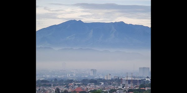 Warganet Heboh, Ada Lafaz Allah Di Foto Gunung