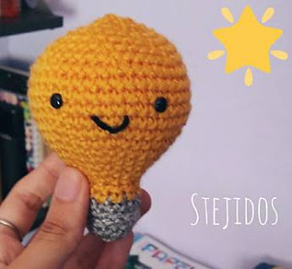 PATRON GRATIS BOMBILLA AMIGURUMI 40272