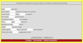 Calimero Giochiamo Con Le Preposizioni Semplici E Articolate
