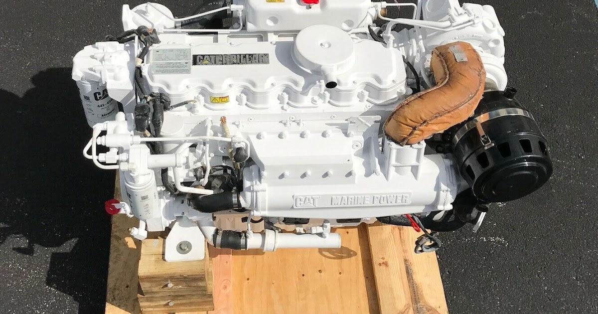 PT. HARITA JAYA PERKASA Caterpillar Cat C7, Marine Diesel Engine