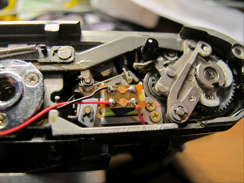 Astra Photo Canon AE1 shutter repair