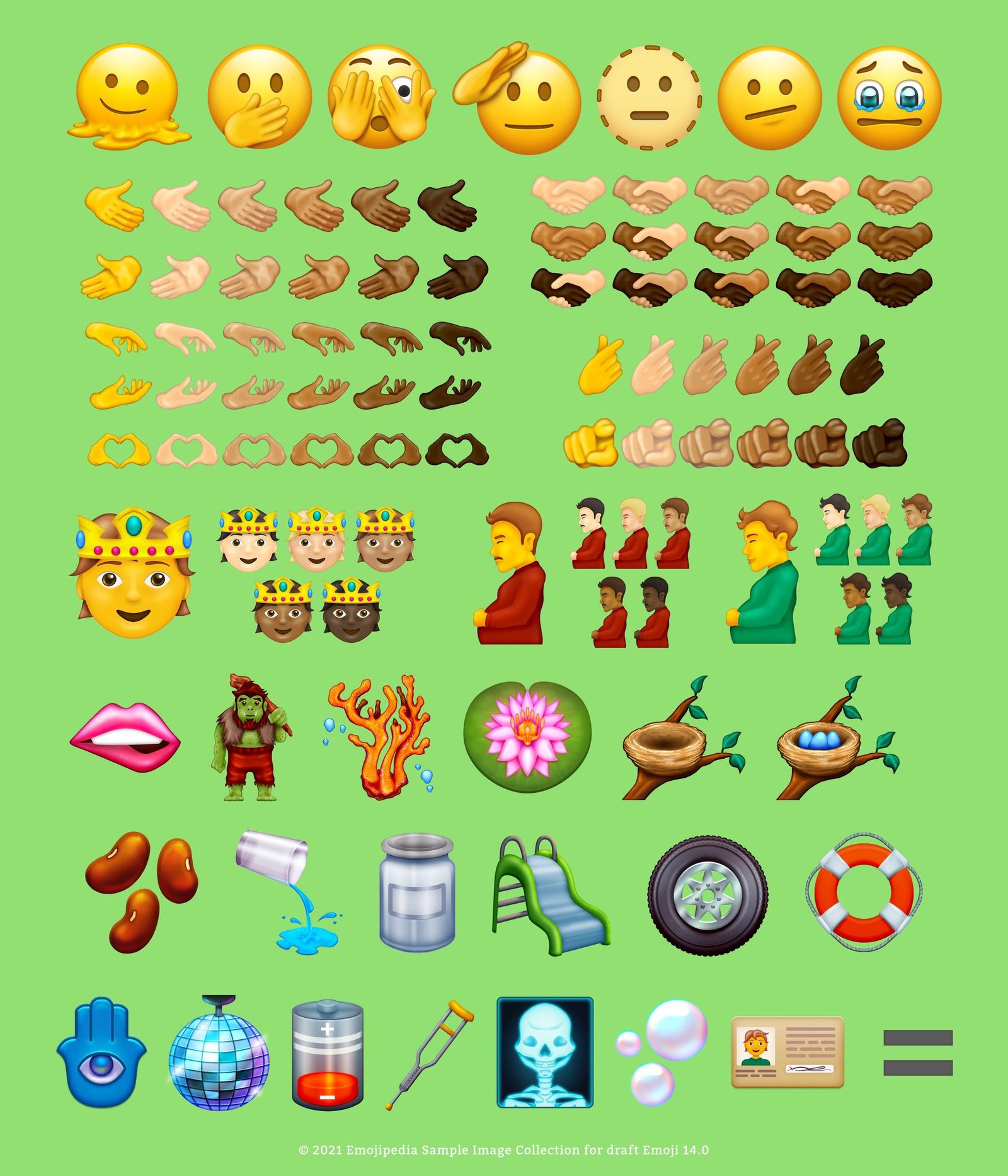 100 Emoji & Memoji Baharu Diperkenalkan Pada iOS15