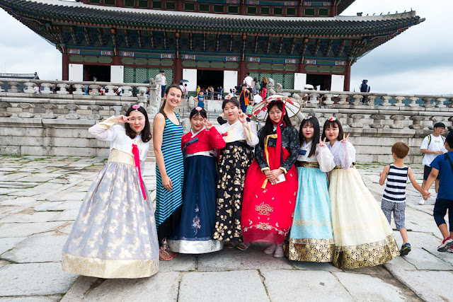 Wear Traditional Korean Clothing