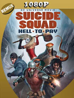 Escuadrón Suicida: Deuda Infernal (2018) REMUX [1080p] Latino [GoogleDrive] SXGO
