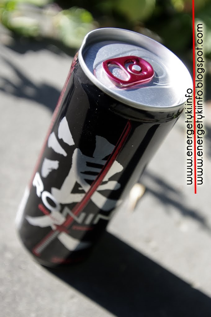 Energetyki.info Ronin Energy Drink EkoVit