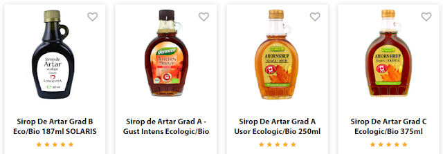 vegis.ro - sirop de artar vegis.ro - sirop de artar