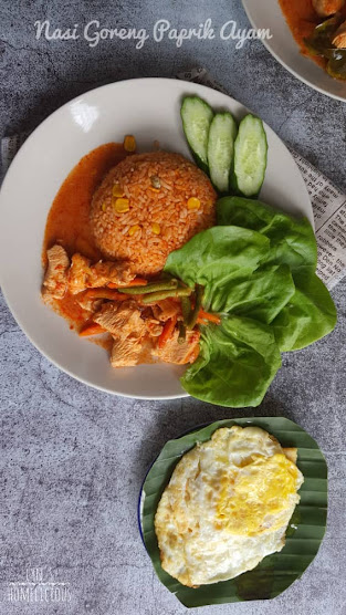 Nasi goreng paprik