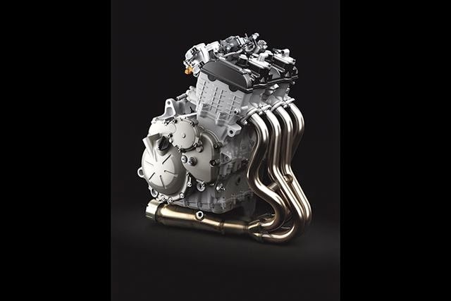 kawasaki zx6r, 636, 4 cylinder motorcycle engine
