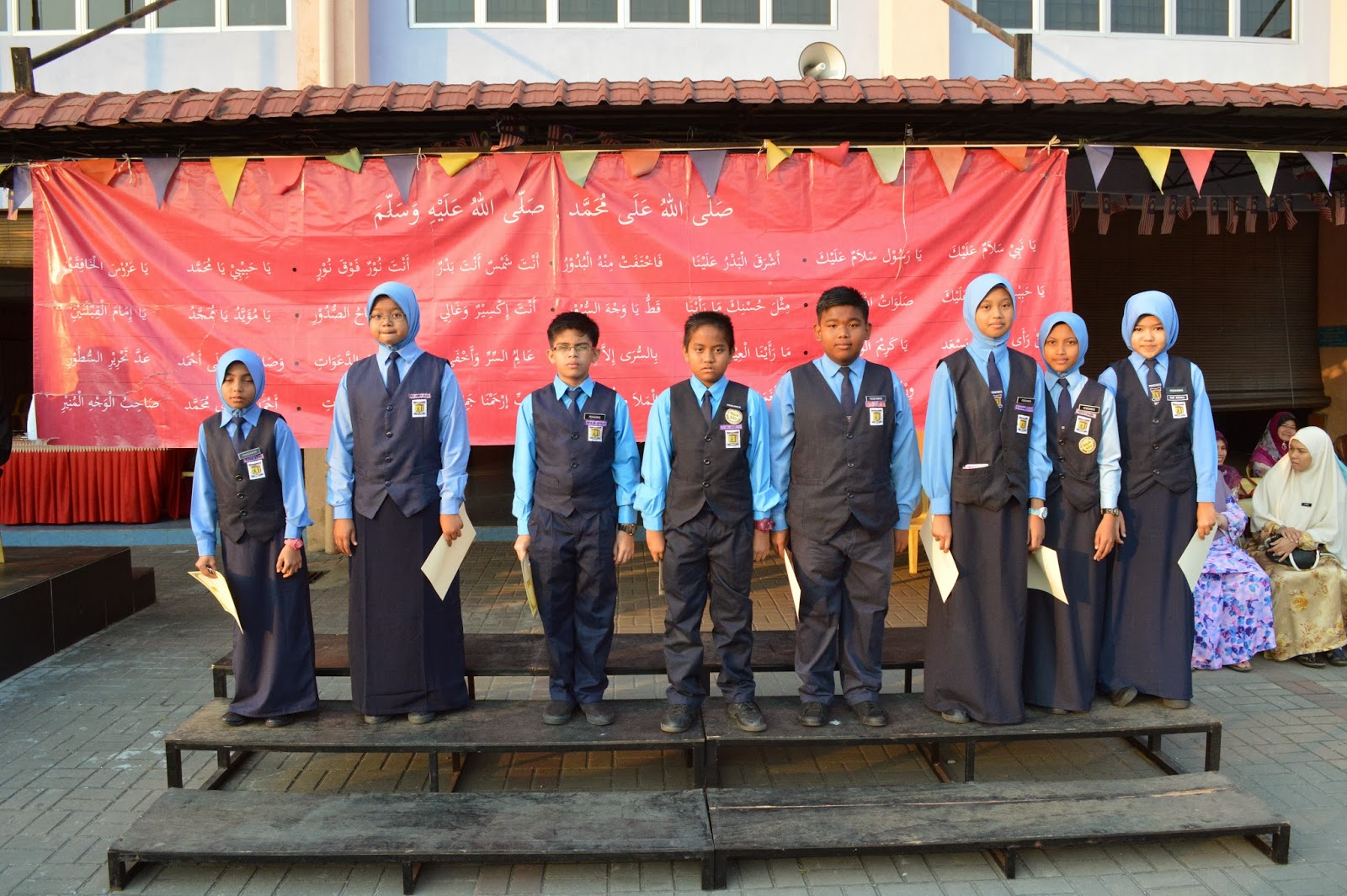 PORTAL SK TAMAN TUANKU JAAFAR Majlis Pelantikan Pengawas Sekolah 2014