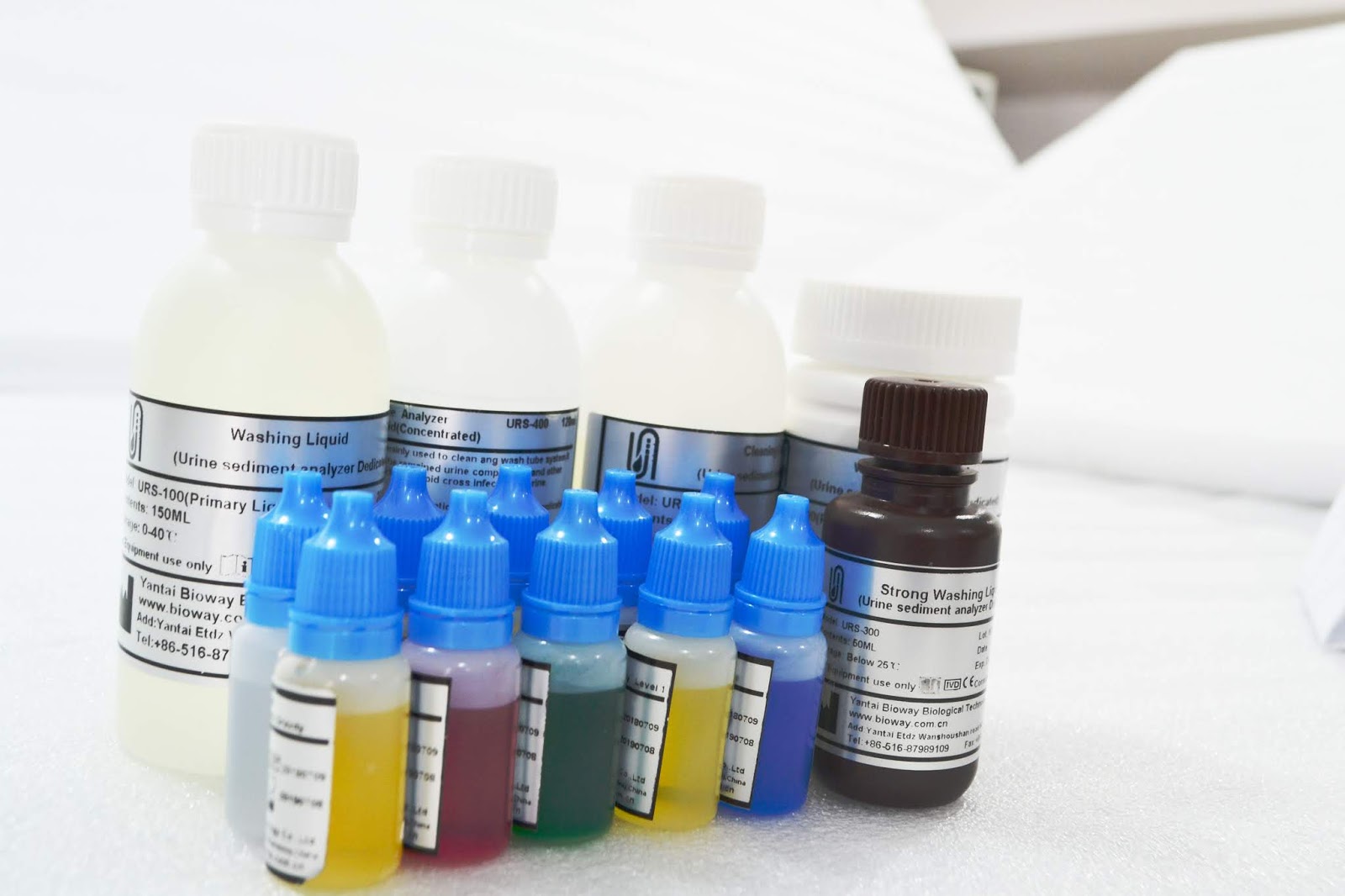 Interpretation! The difference between calibrators, standards and controls