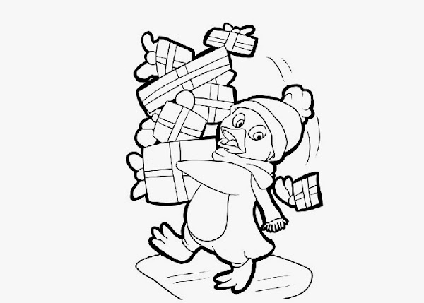 madagascar coloring pages penguin - photo #36
