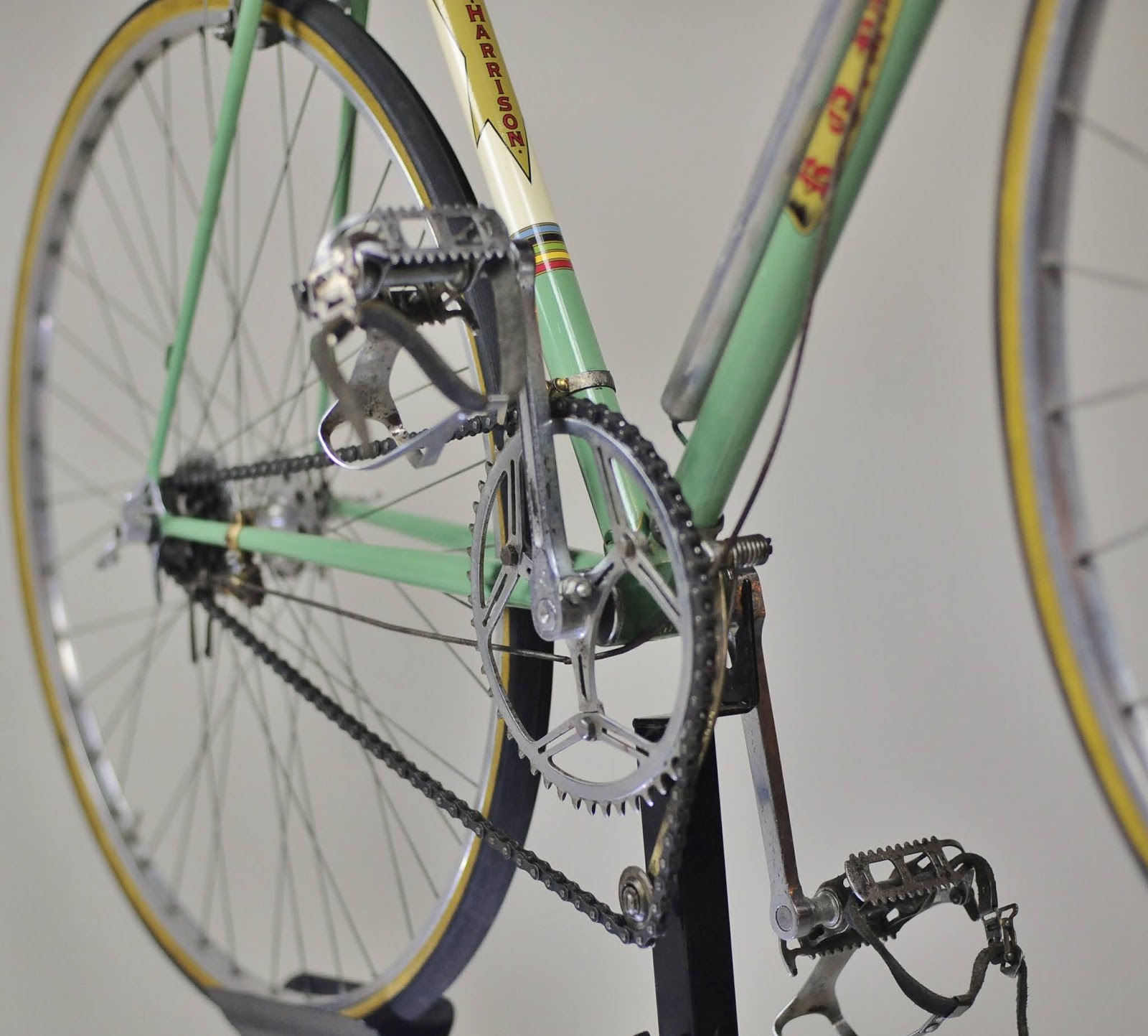 flying wheel bicycle