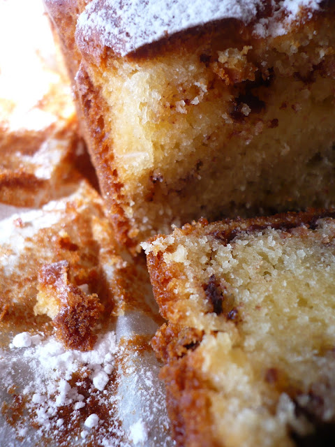 plumcake ricotta e cioccolato...il più buono dei ricicli!!!