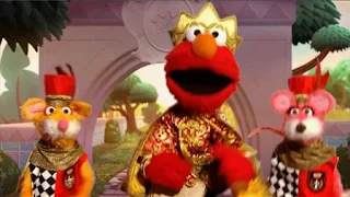 Elmo the Musical Prince Elmo the Musical, two royal mice guards, Sesame Street Episode 4326 Great Vibrations season 43