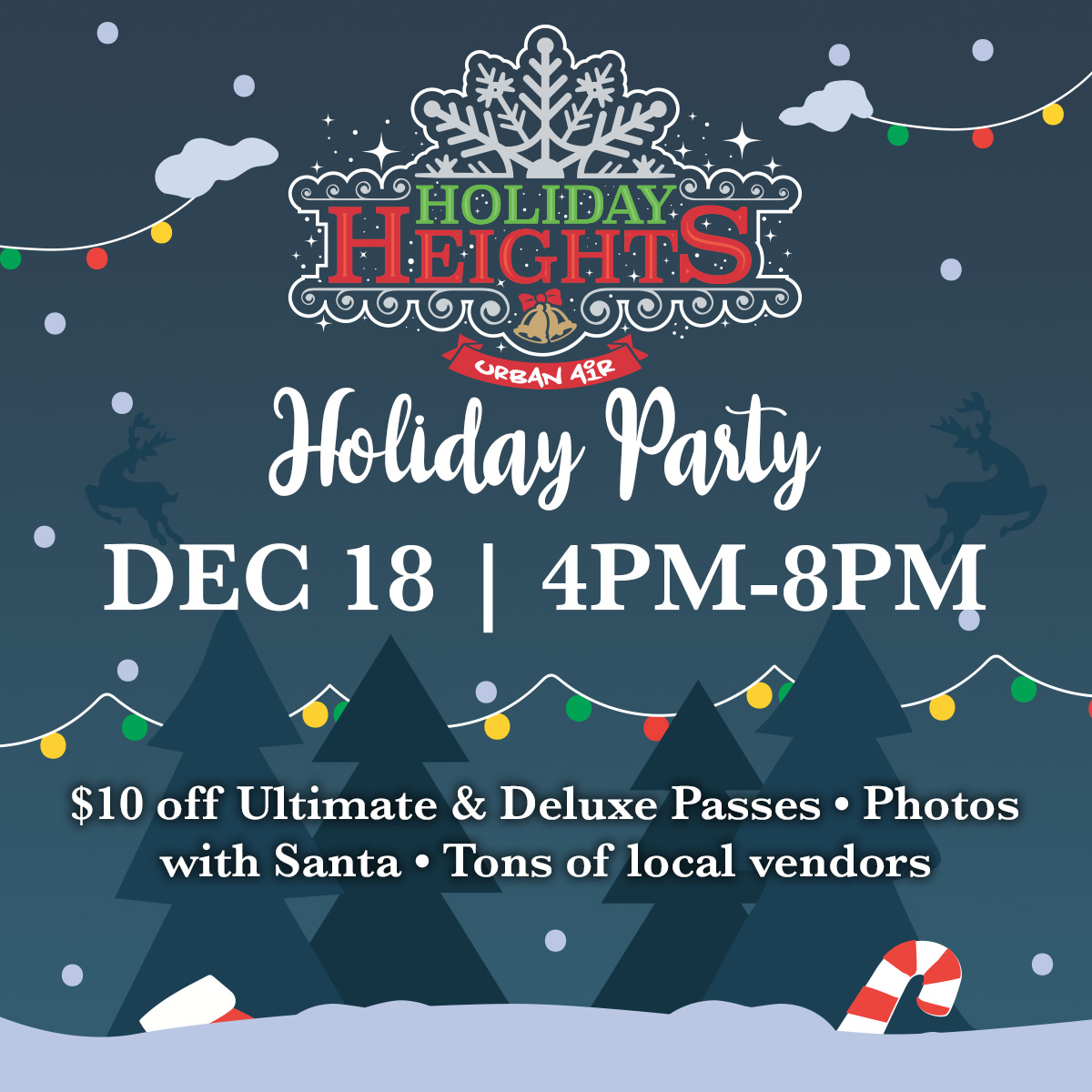 Franklin Matters Urban Air Holiday Party Dec 18