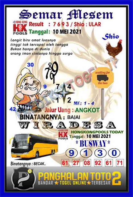 Syair Hk 10 Mei 2021 Semar Mesem Syair Hk 10 Mei 2021 Semar Mesem