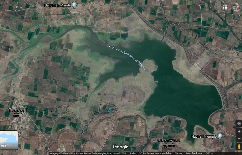 my story DAMS IN NAGPUR DISTRICT PART ONE.