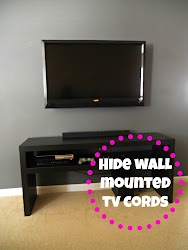 cords mounted tv wall hiding hide mount cables wires mounting decorating cents diy cable decor behind hanging hidden floating console