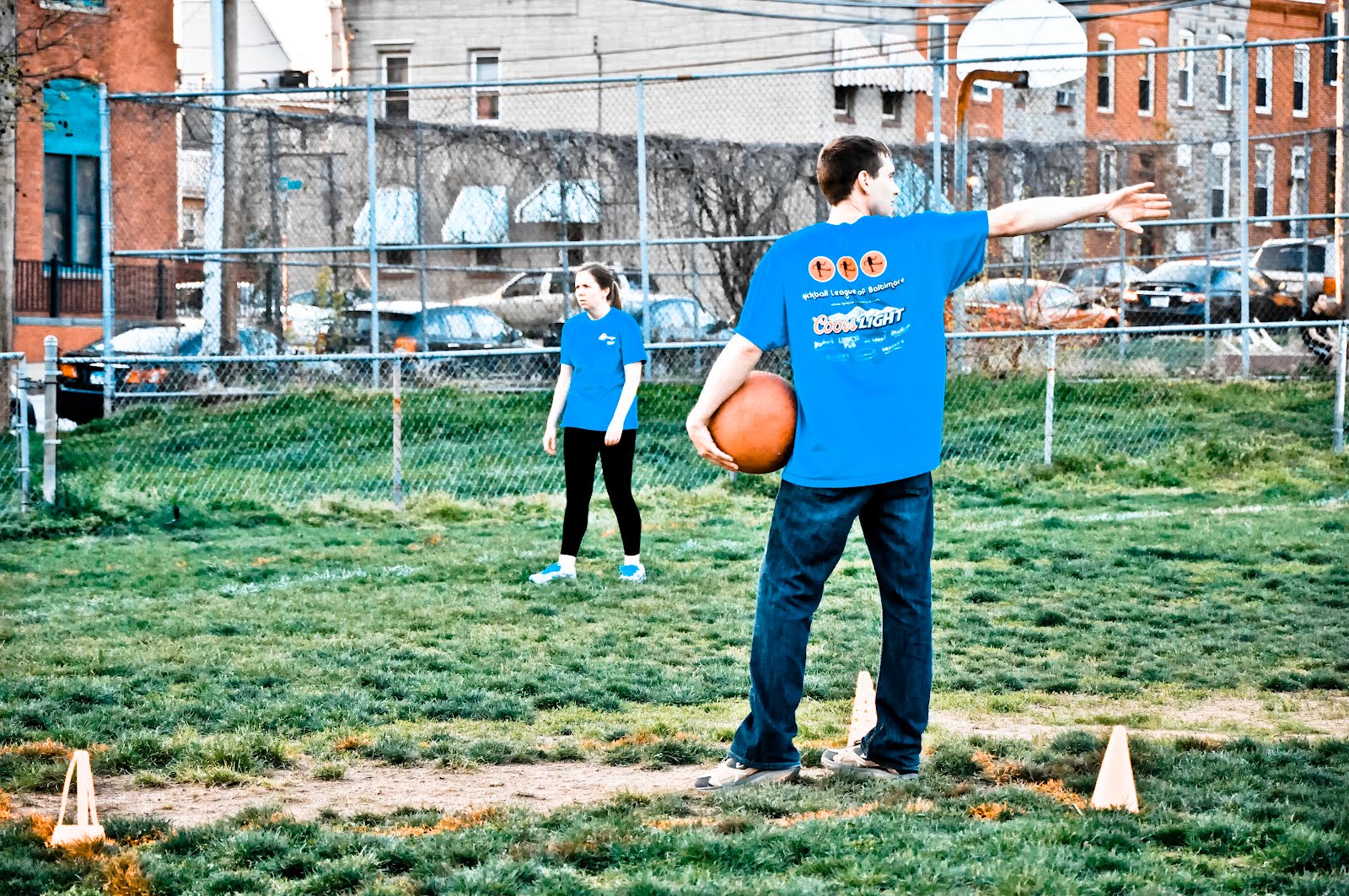 We Just Blue Ourselves Kickball Game 2 In Photos