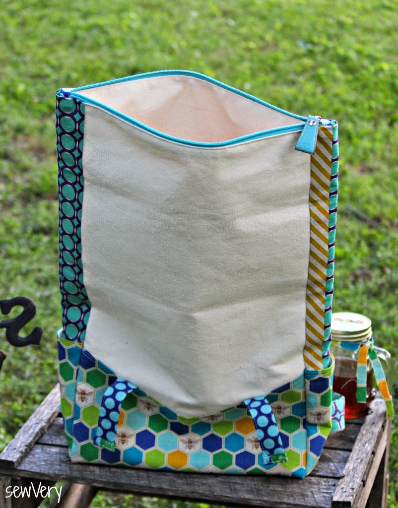 sewVery: The Retro RuckSack Pattern