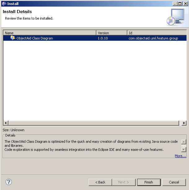 How to generate UML Diagrams from Java code in Eclipse