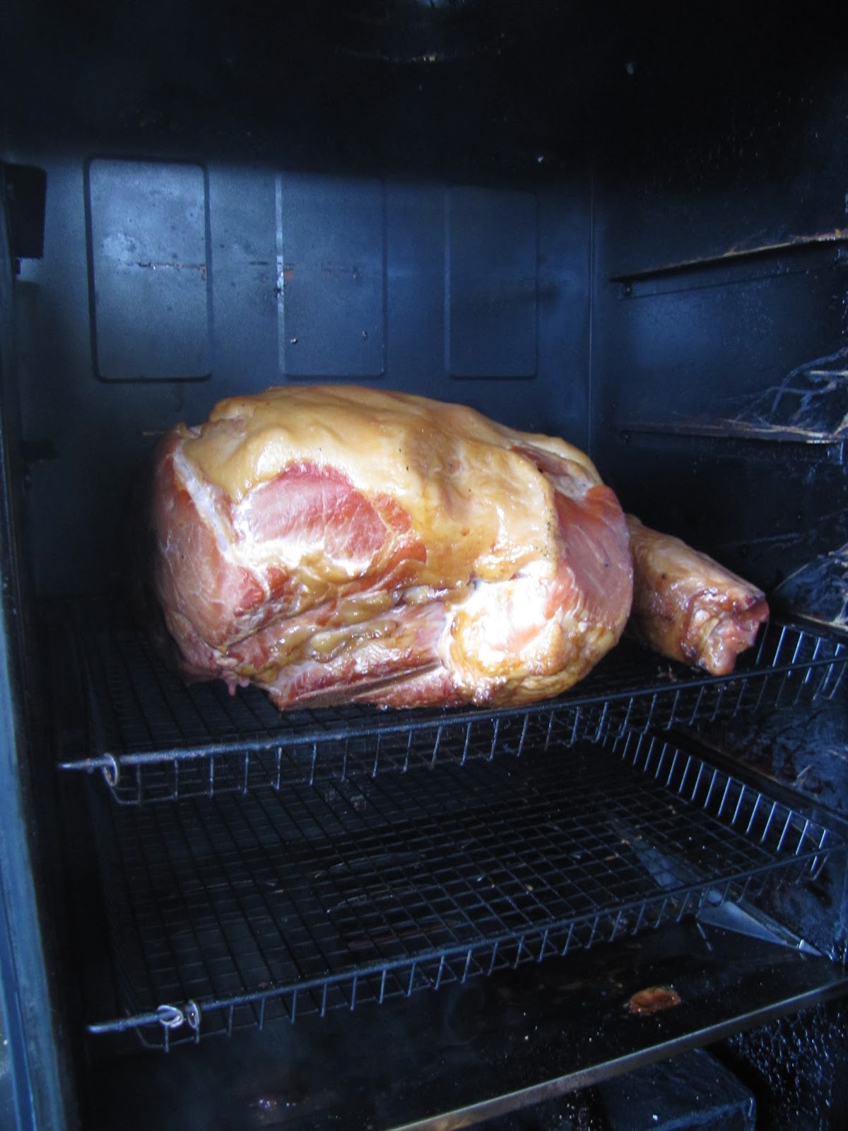 If I Can Do it Myself..... HomeCured Easter Ham The Final Chapter