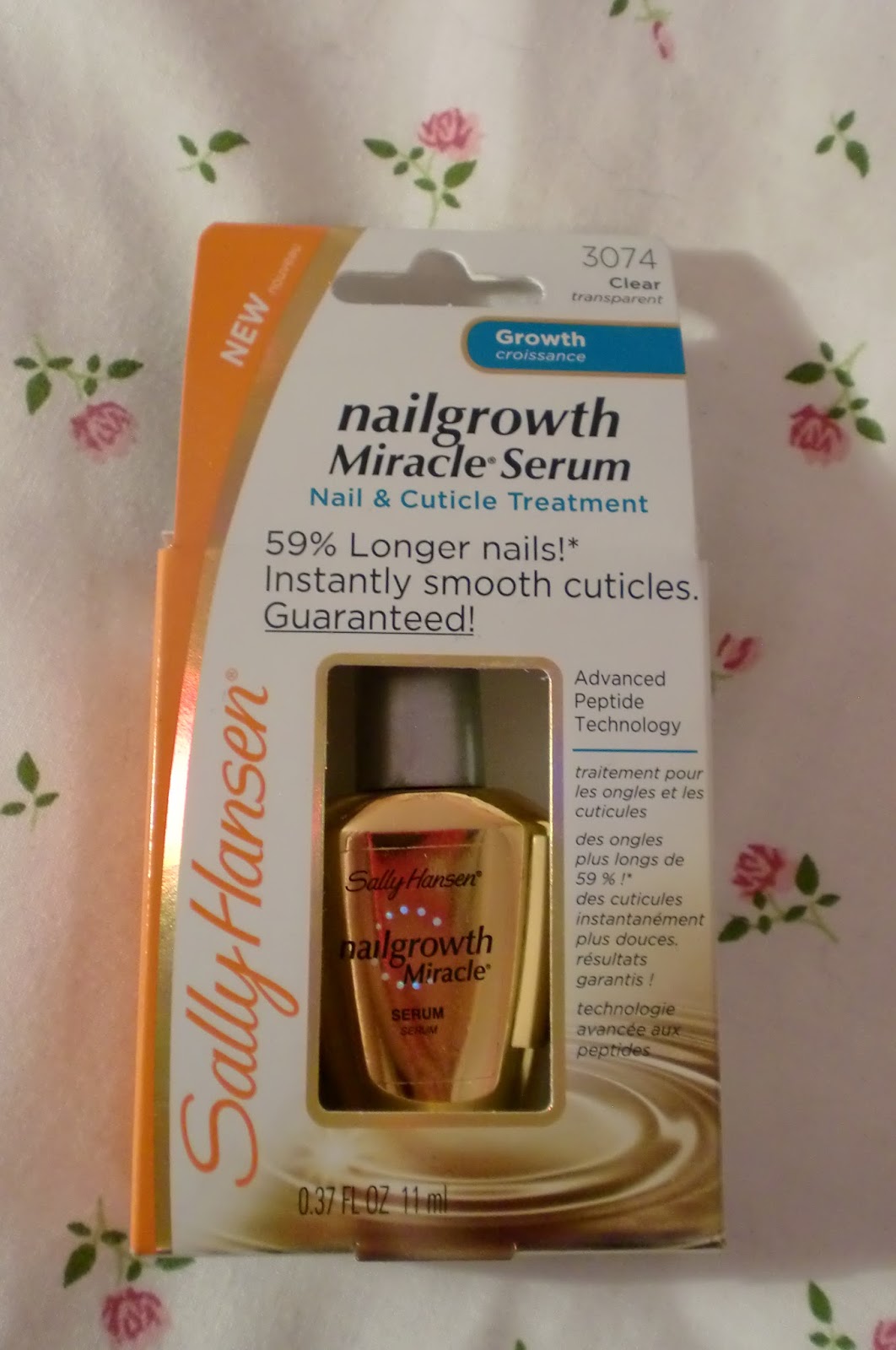 Disney Mousee Sally Hansen 'Nailgrowth Miracle Serum' Review