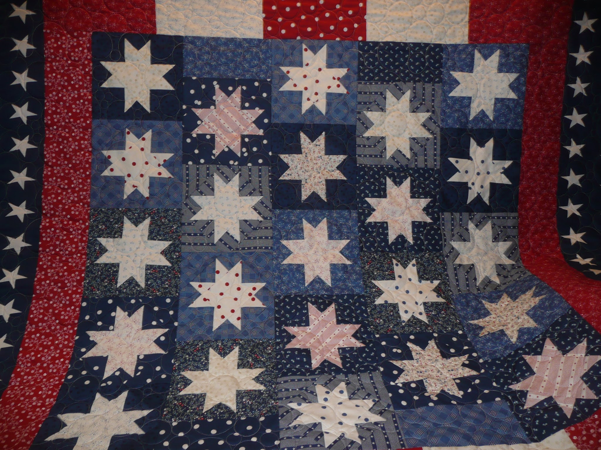 Acorn Ridge Quilting My Mackinac Island Honor Quilt