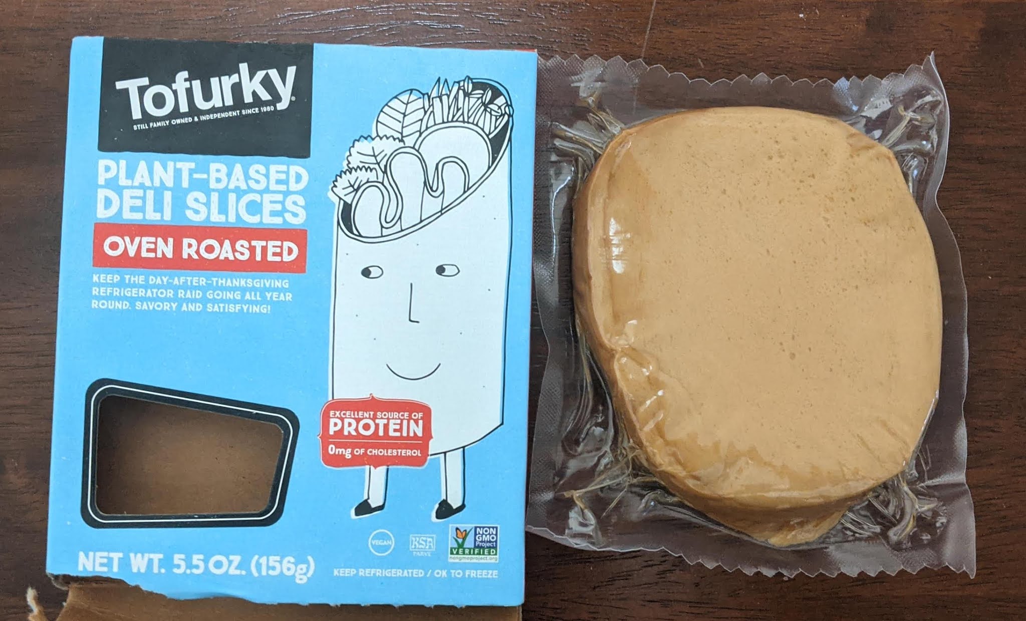 Vegan Adjacent Review Tofurky Oven Roasted Deli Slices