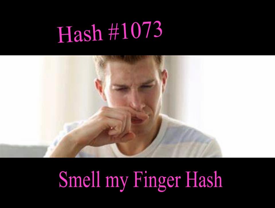 Reading Hash House Harriers 1073 The smell my finger hash