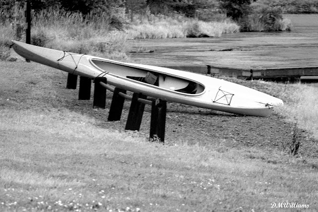 Canoe at Mt. Pisgah State Park