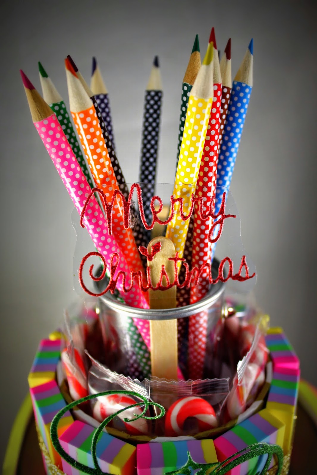 Christmas Stationery Cakes by Tracey Cooley Couture Creations