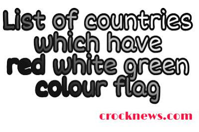 green white red flag