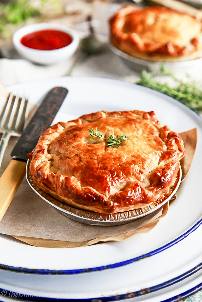 The Perfect Meat Pie | The Whimsical Wife