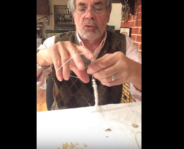 String and Knot Pearls 