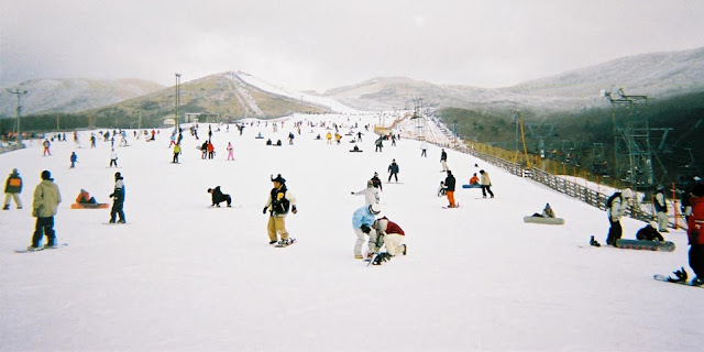 Trượt tuyết Hàn Quốc