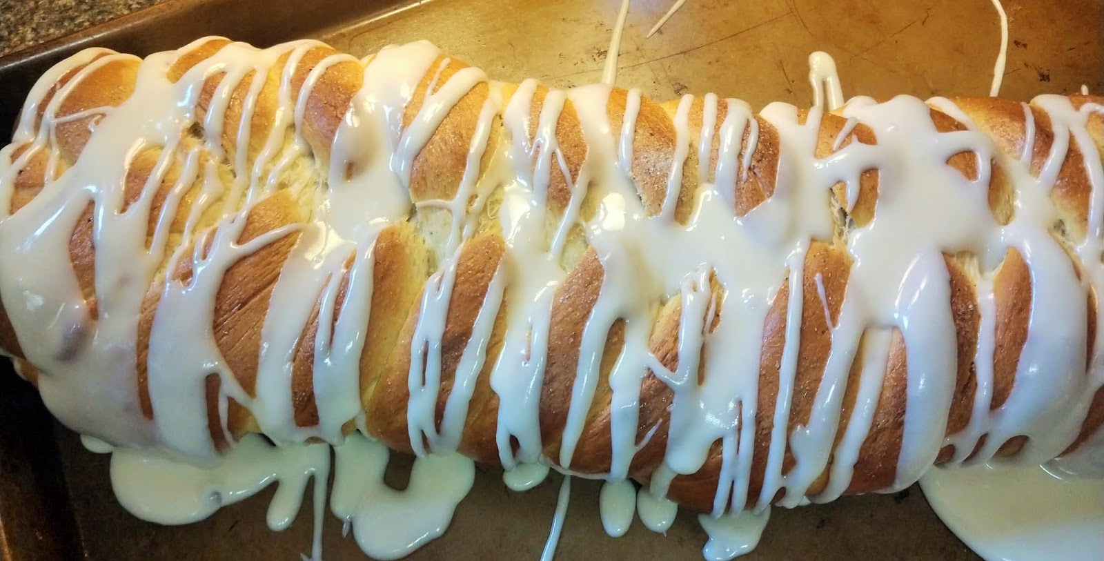 Cardamom Braid Loaf Recipe
