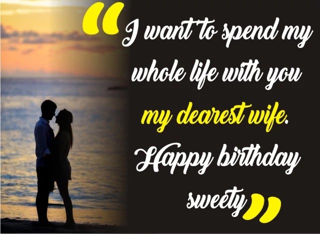 birthday wishes wife