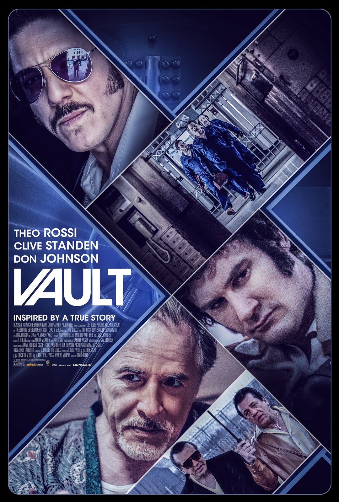 Film Intuition: Review Data
base: Movie Review: Vault (2019)
