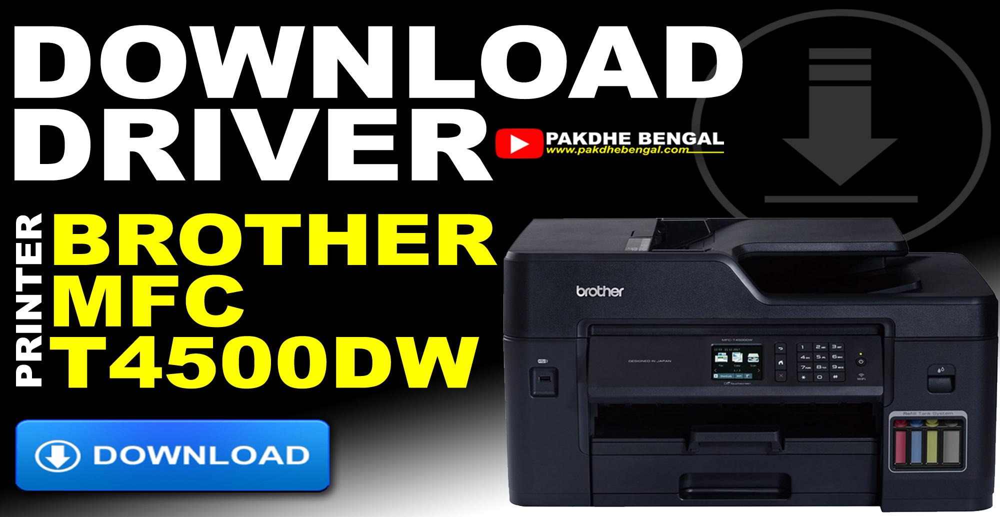 Download Driver Brother MFCT4500DW Download Driver Printer Brother