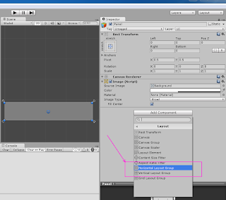 Unity3D Horizontal Layout Group - add cells in runtime tutorial 4