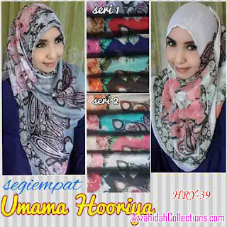 Segi Empat Umama Scarf Hooriya – AzzahidahCollections.com