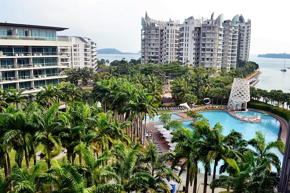 W HOTEL SINGAPORE SENTOSA COVE ON DELUXSHIONIST LUXURY TRAVEL REVIEW